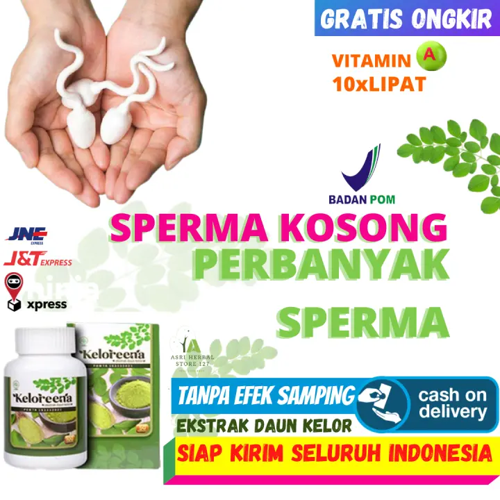 Obat Penyubur Kandungan Wanita & Air mani/ Sperma Pria - Obat Mandul Pria & Wanita Agar Cepat Hamil, Penyubur Rahim, Vitamin Kesuburan ( Keloreena Ekstrak daun kelor Asli ) 100% Herbal Tradisional